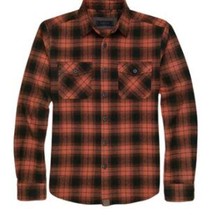 Dakota Grizzly Briggs Sockeye Flannel NWT